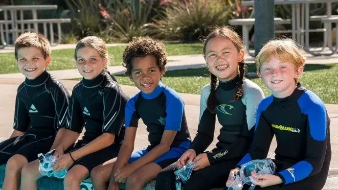 PADI Bubblemaker Program in Cozumel
