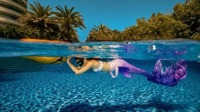 PADI Discover Mermaid Experience in Cozumel
