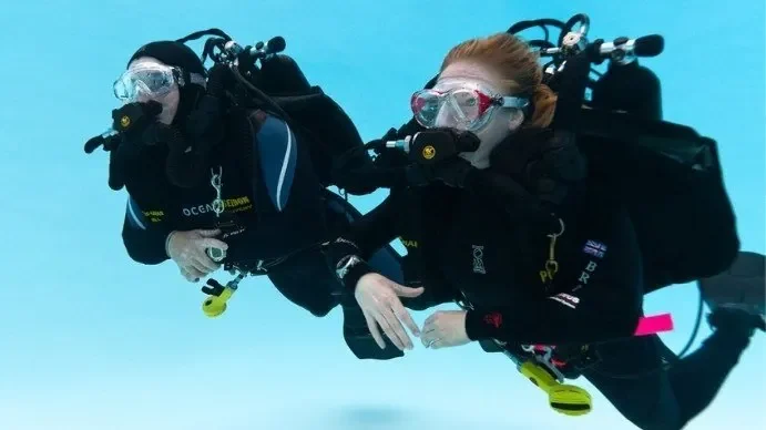 PADI Discover Rebreather Program in Cozumel