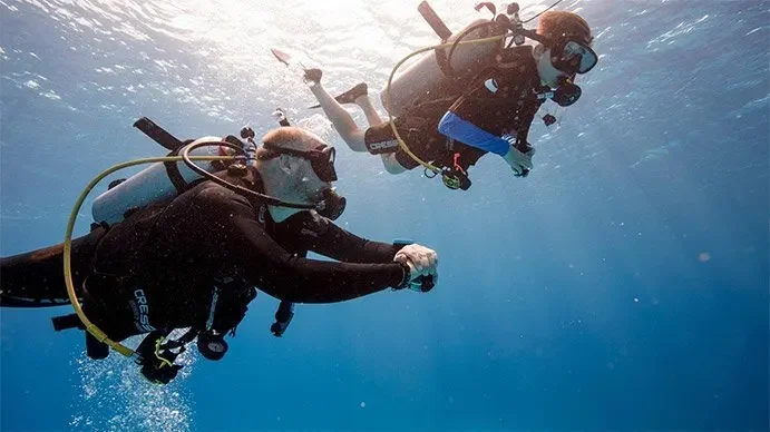 PADI Discover Scuba Diving Experience in Cozumel