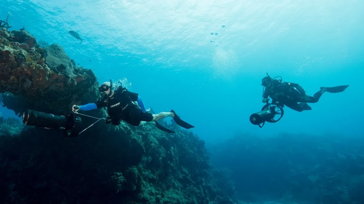 PADI Diver Propulsion Vehicle Course in Cozumel