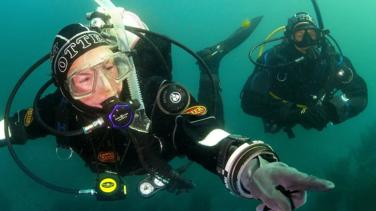 PADI Dry Suit Diver Course in Cozumel