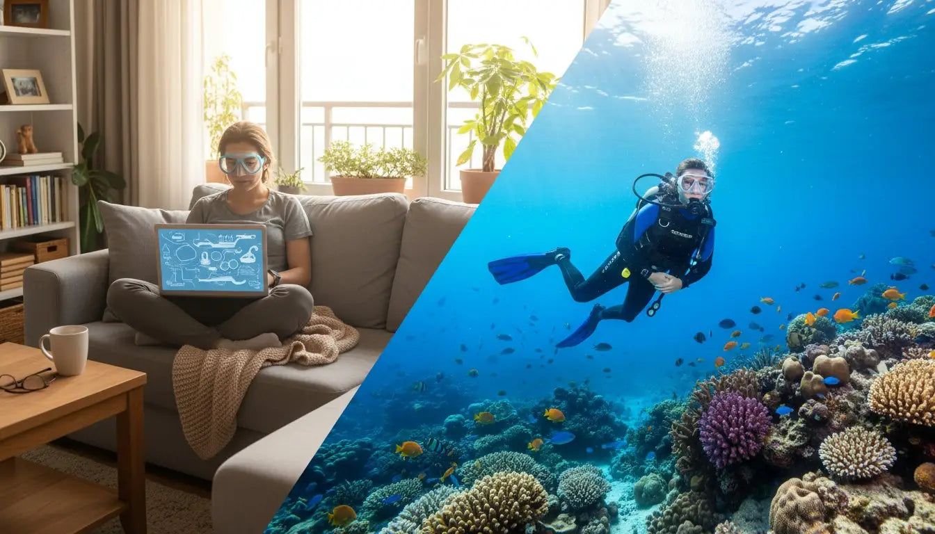 PADI eLearning Cozumel Process: Your Step-by-Step Guide to Getting Certified