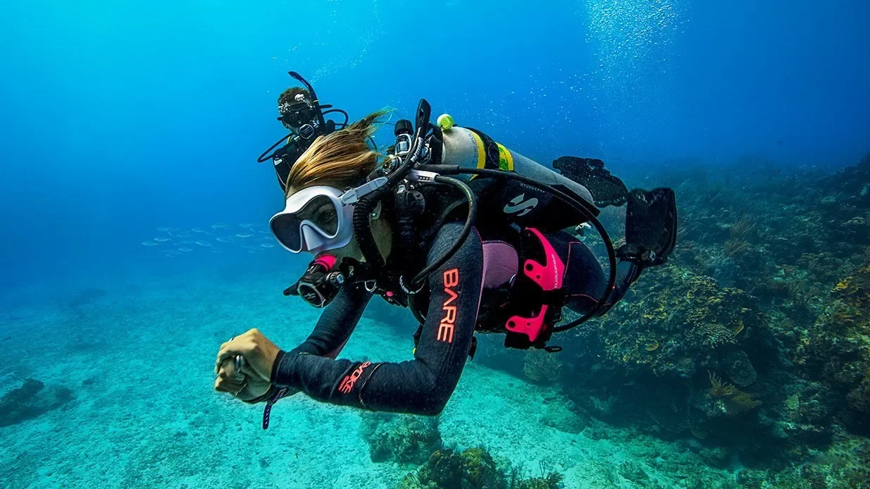 PADI Enriched Air Nitrox Diver Course in Cozumel