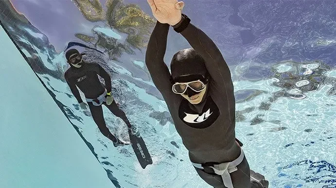 PADI Freediver Instructor Course in Cozumel