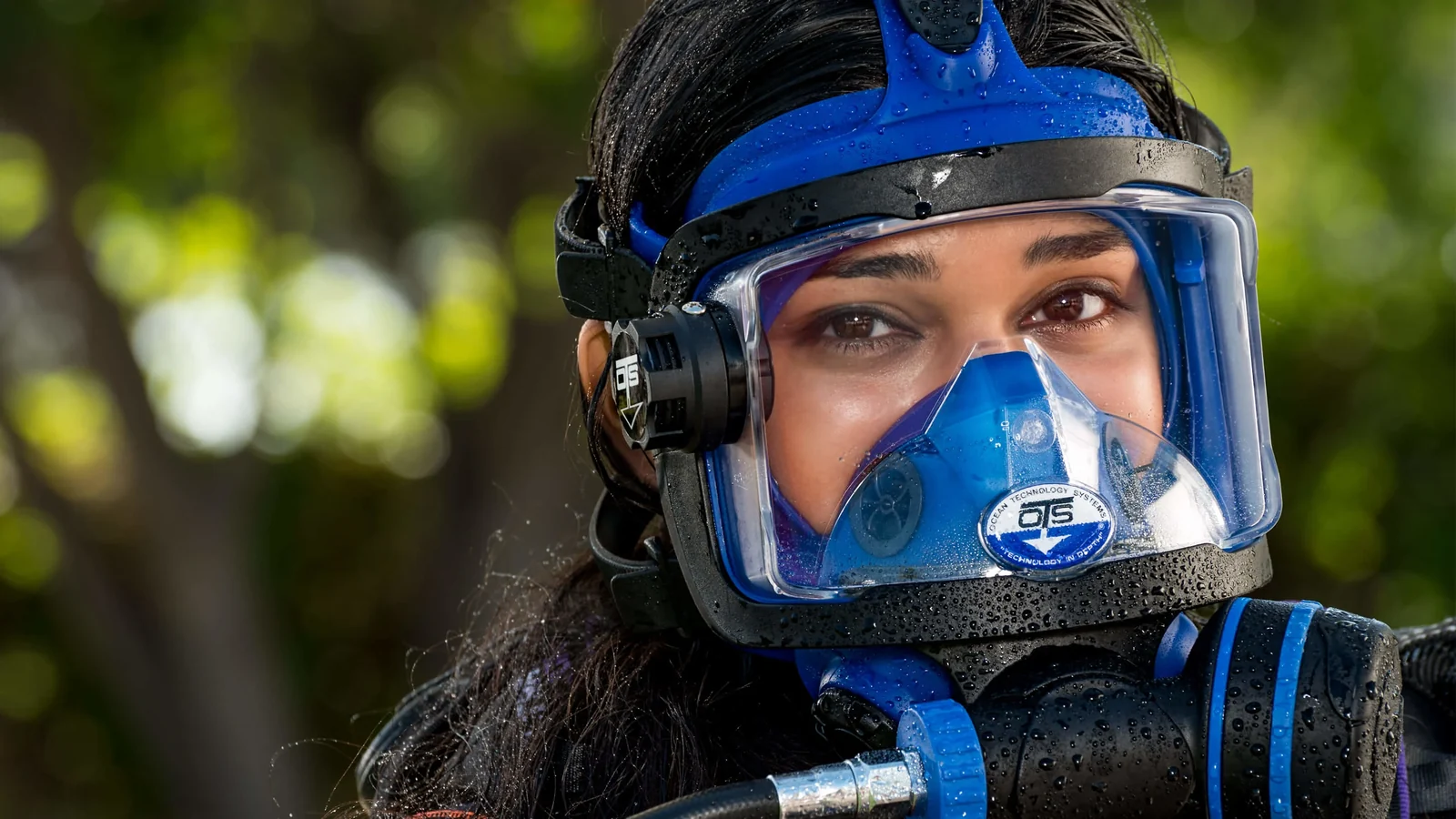 PADI Full Face Mask Diver Course in Cozumel