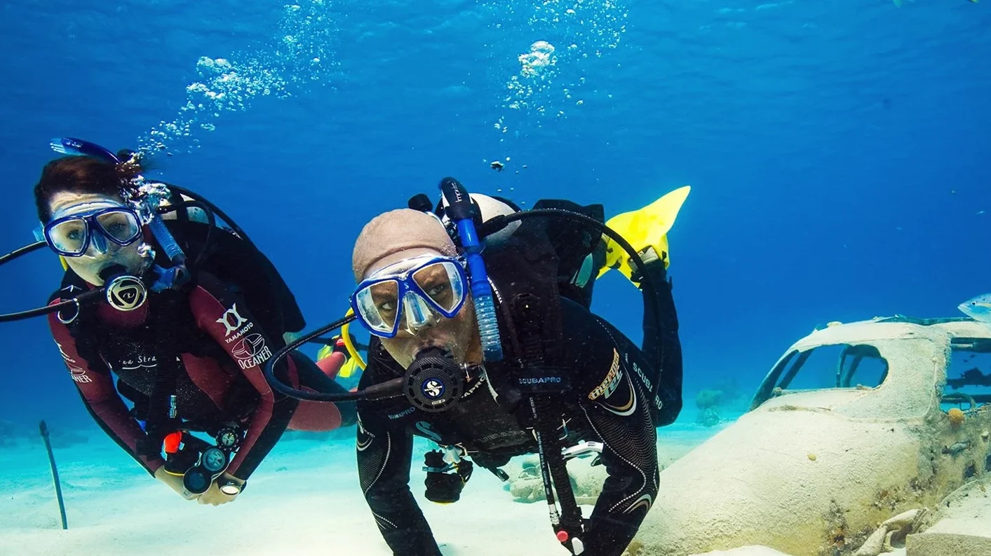 PADI Master Scuba Diver Rating in Cozumel