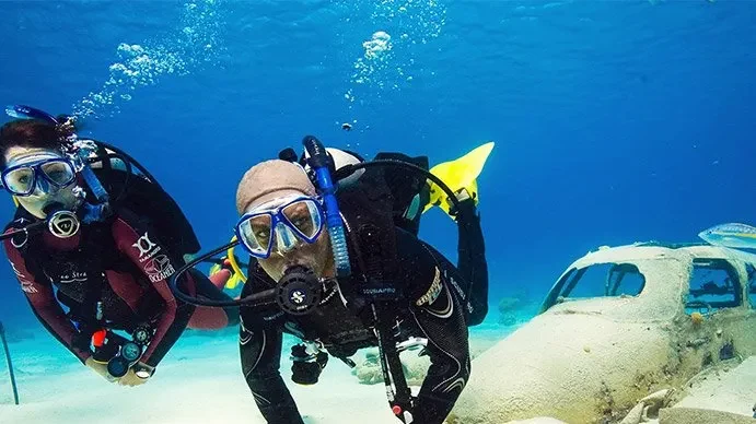 PADI Master Instructor Rating in Cozumel