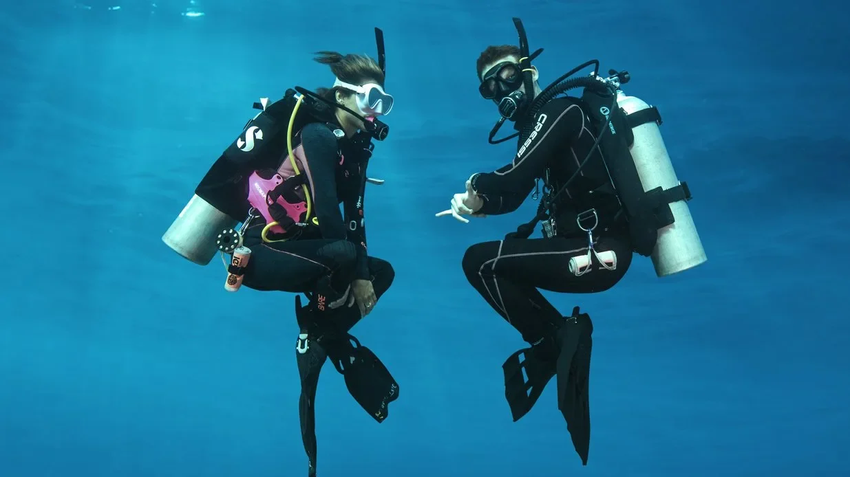 PADI Peak Performance Buoyancy Course in Cozumel