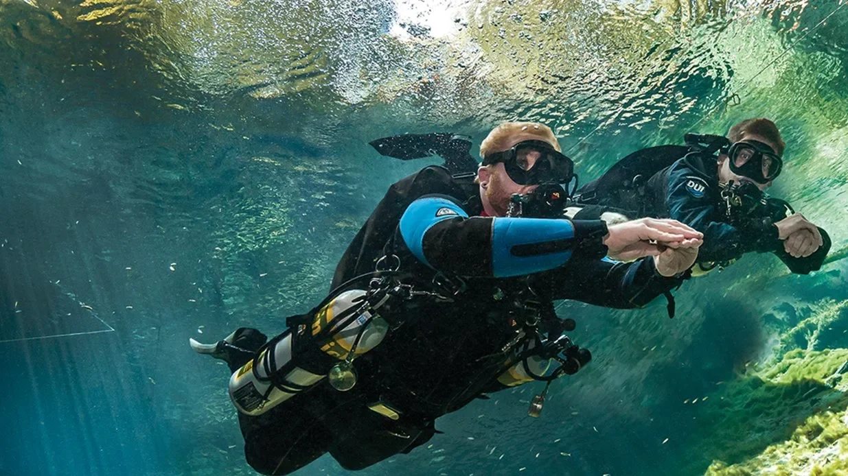 PADI Sidemount Diver Course in Cozumel