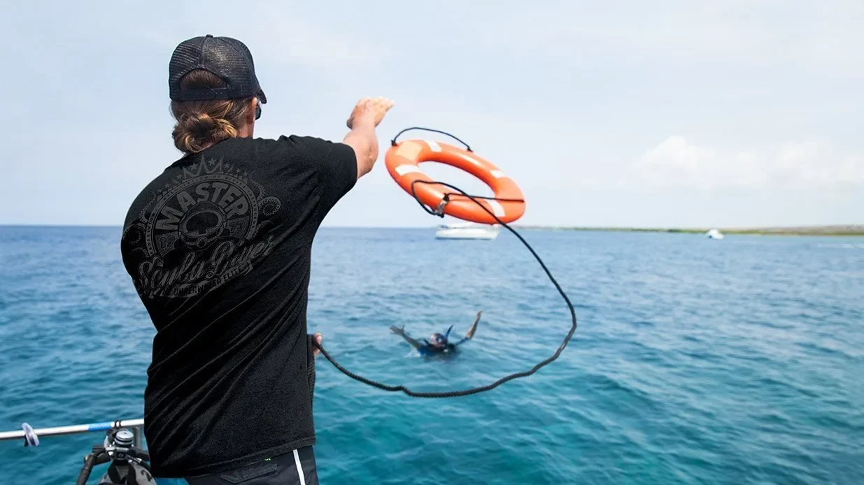 PADI Rescue Diver Course in Cozumel