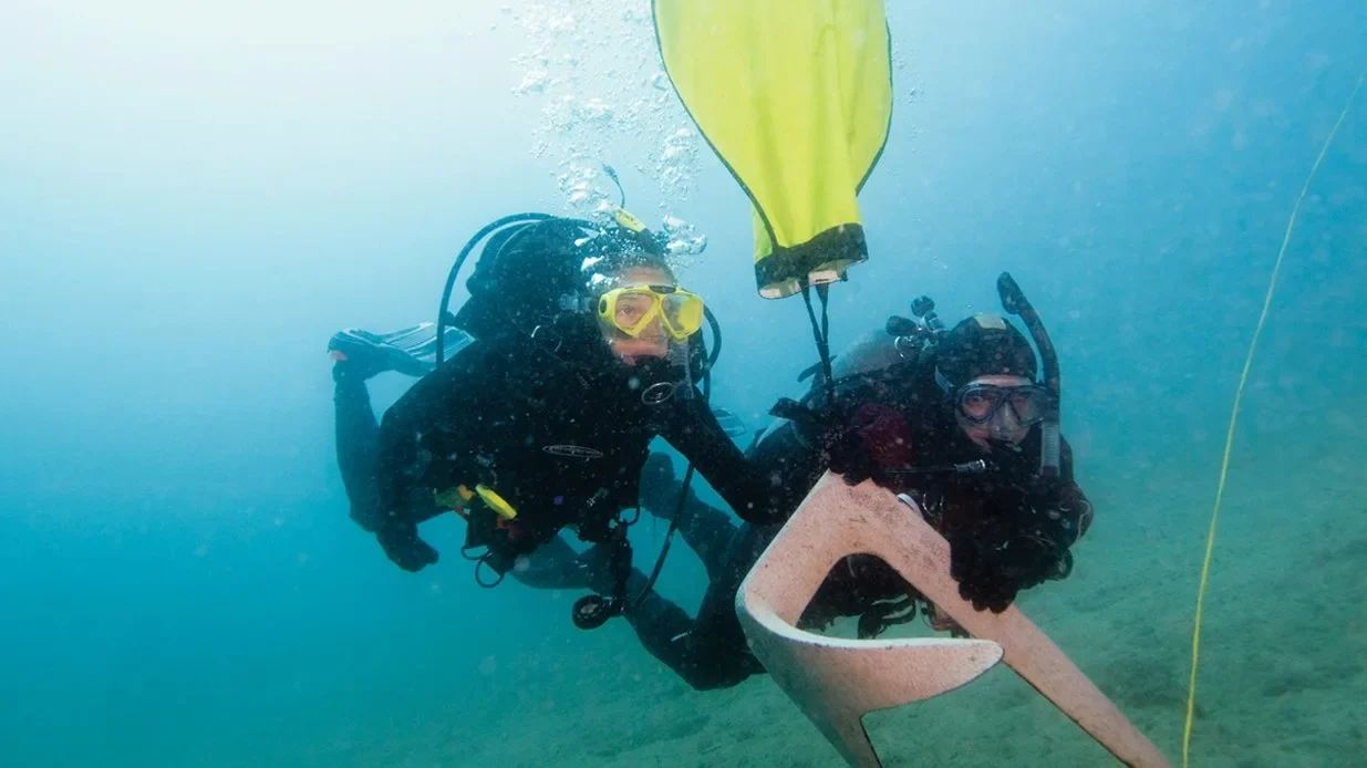 PADI Search and Recovery Diver Course in Cozumel