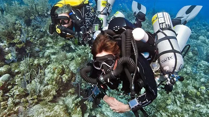 PADI Tec 100 CCR Diver Course in Cozumel