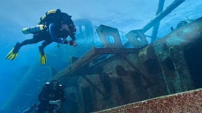 PADI Tec 40 CCR Diver Course in Cozumel