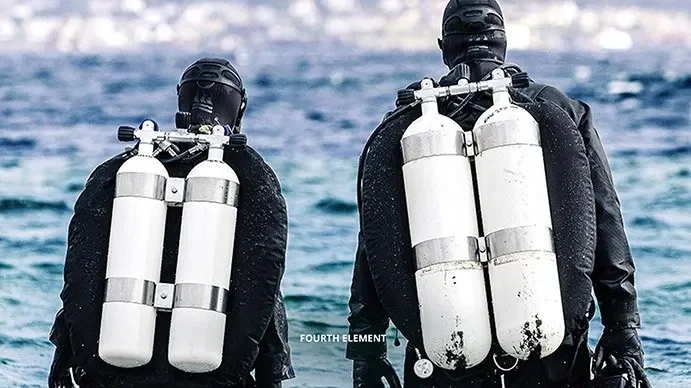 PADI Tec 40 and Tec 40 Trimix Instructor Courses in Cozumel