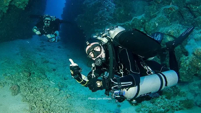 PADI Tec 45 and Tec 45 Trimix Diver Course in Cozumel