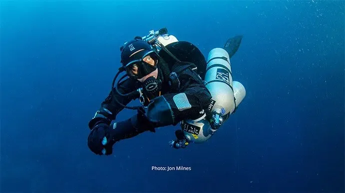 PADI Tec 50 and Tec 50 Trimix Diver Course in Cozumel