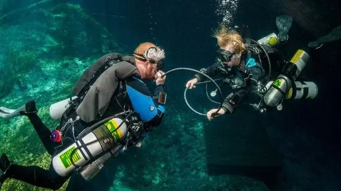 PADI Tec Sidemount Instructor Course in Cozumel