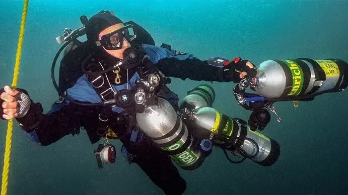 PADI Tec Trimix Diver Course in Cozumel
