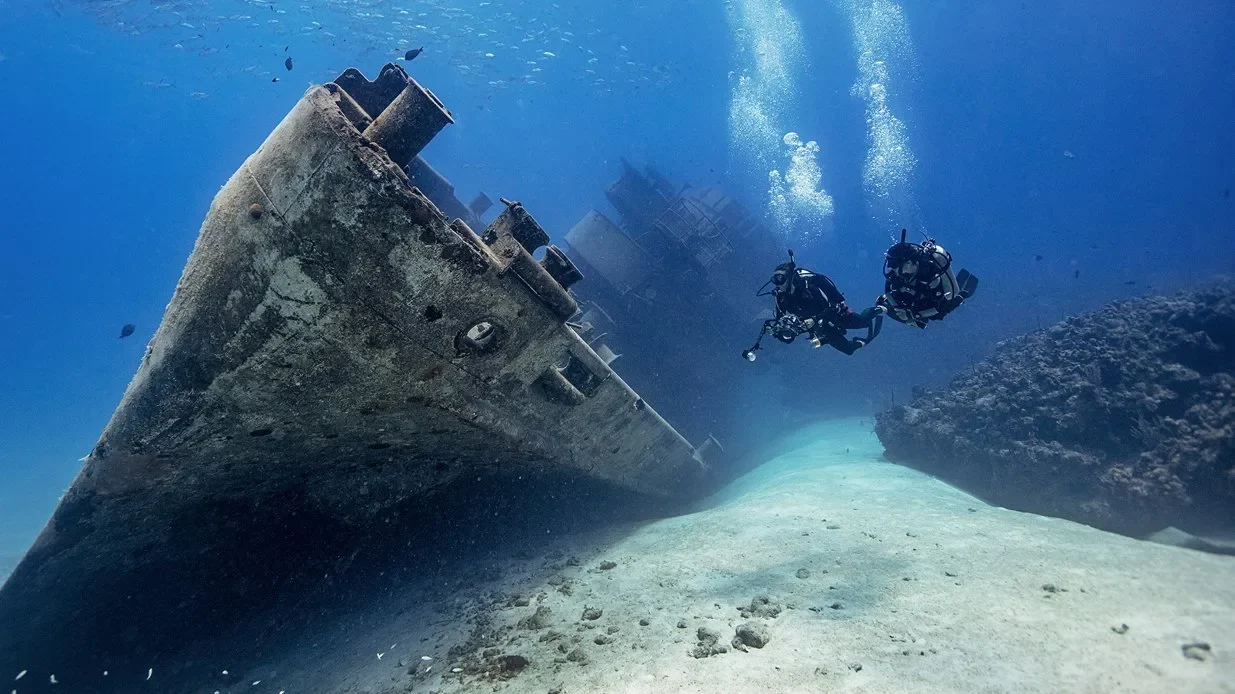 PADI Wreck Diver Course in Cozumel