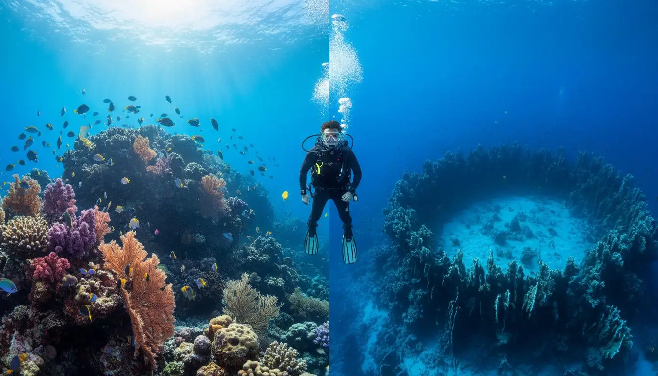 Palancar Gardens versus Horseshoe Best Cozumel Dive 2026