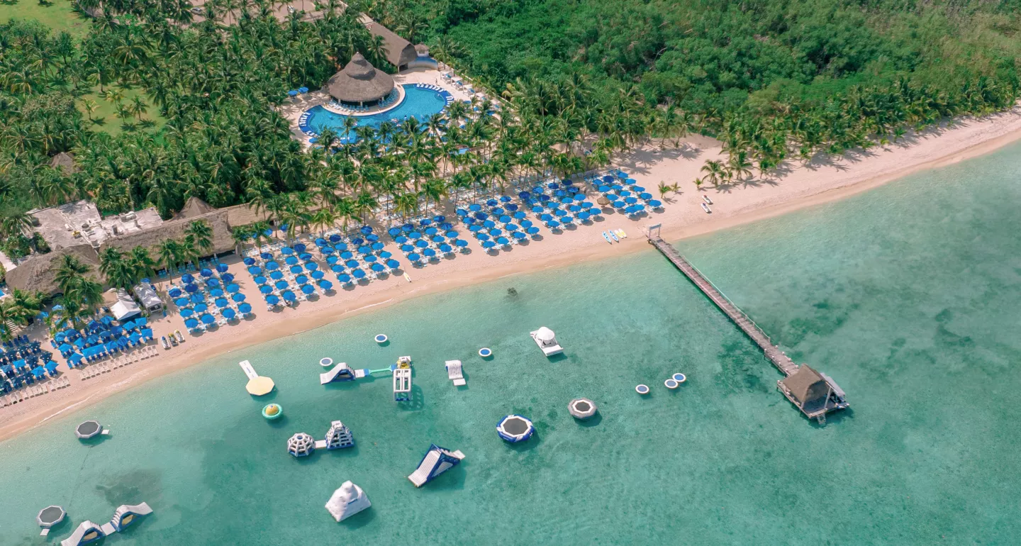 Paradise Beach Cozumel
