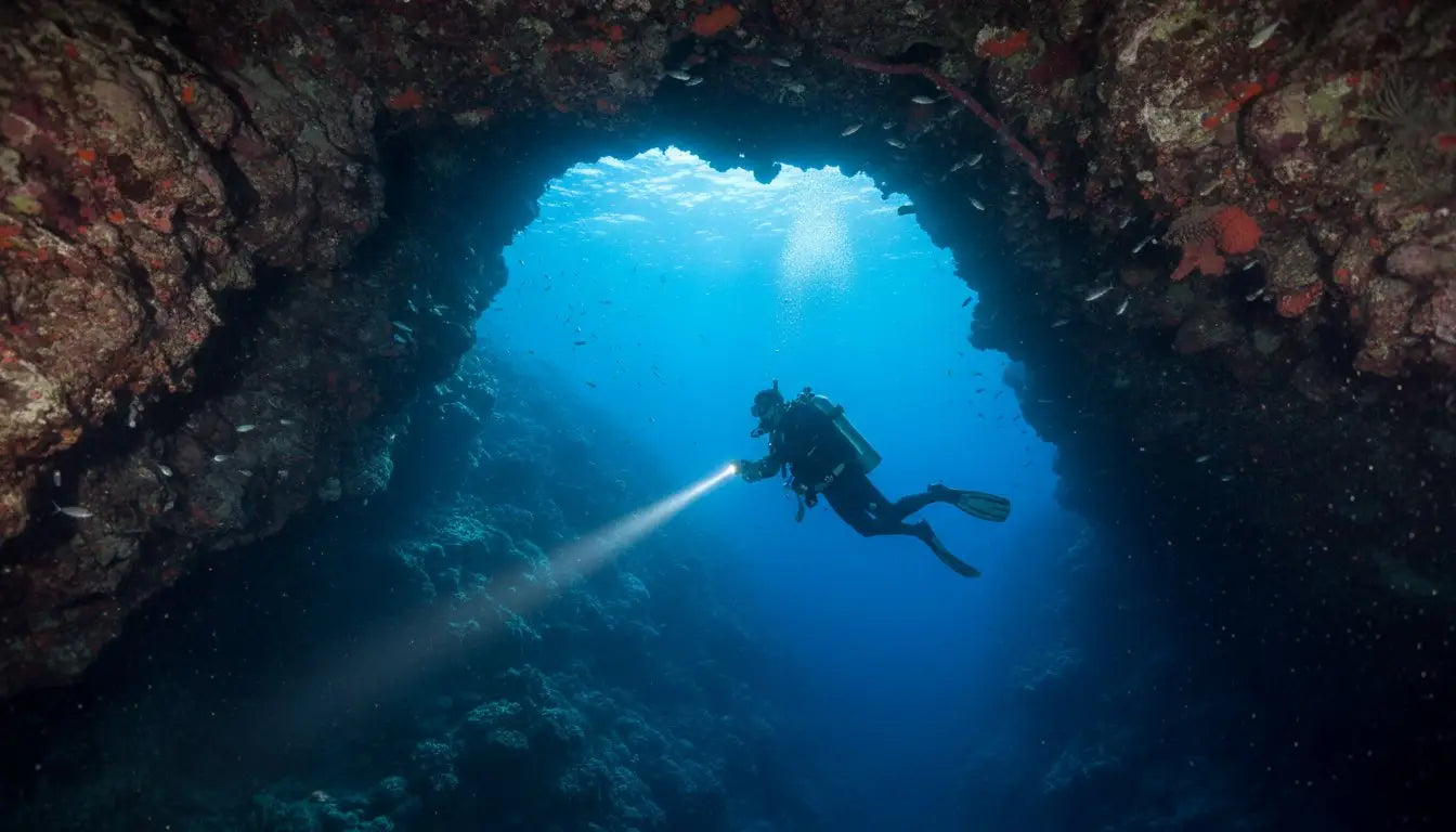 Punta Sur Devils Throat Cozumel Diving Guide