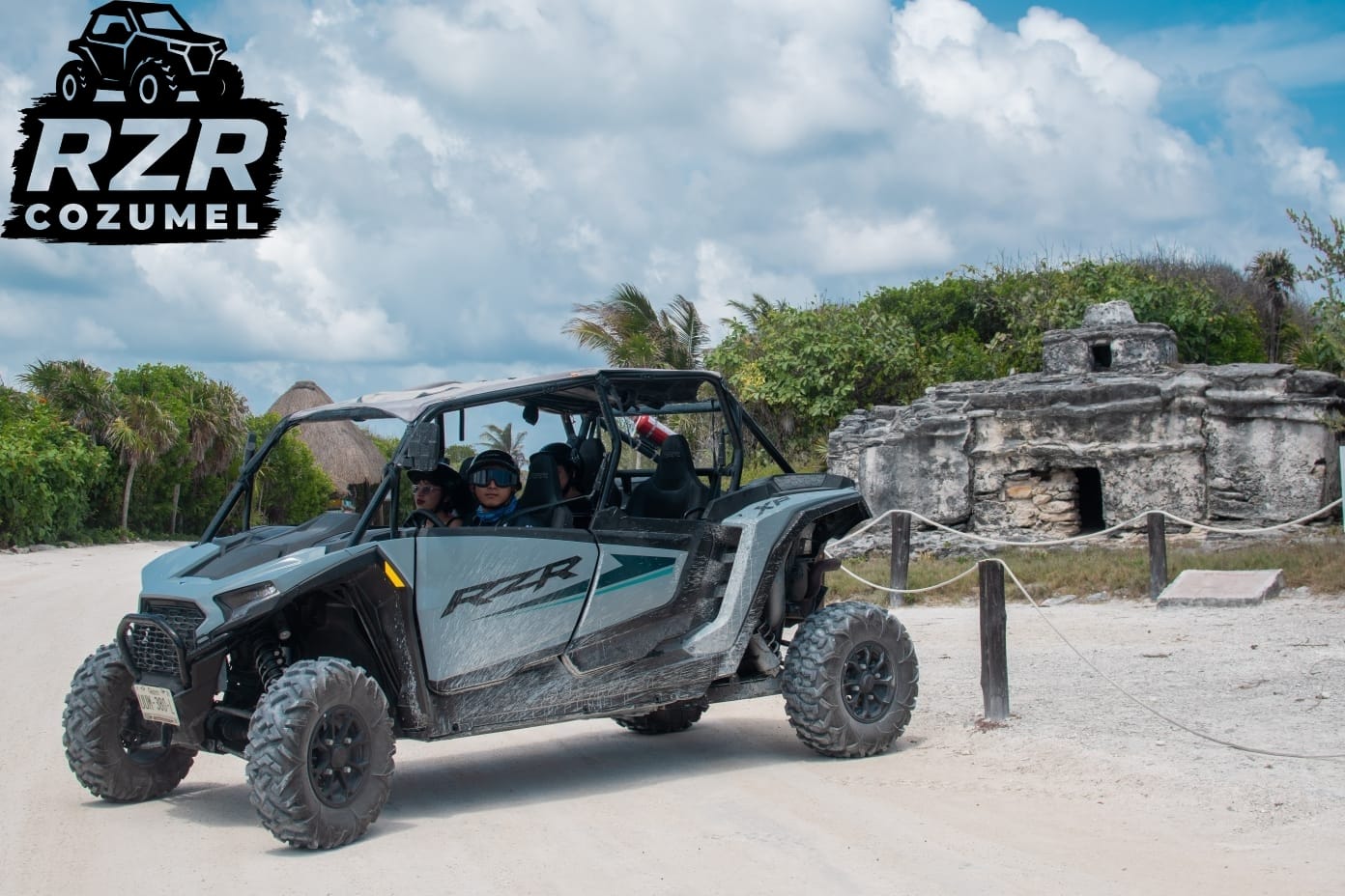 Jade Caverns, Punta Sur and a cenote in one run