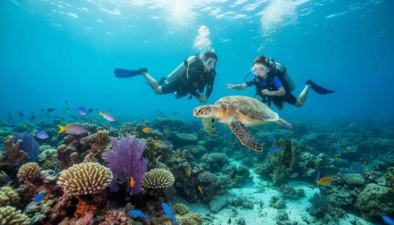 Scuba Diving in Cozumel with Kids: The Ultimate Family Adventure Guide