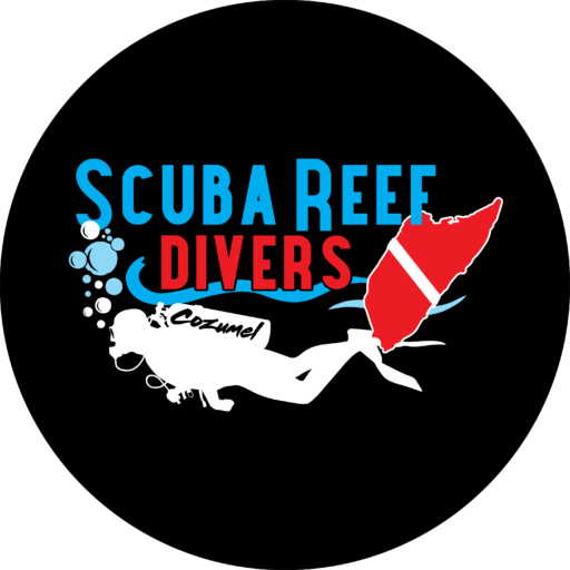 Scuba Reef Divers Cozumel dive center logo, Cozumel, Mexico