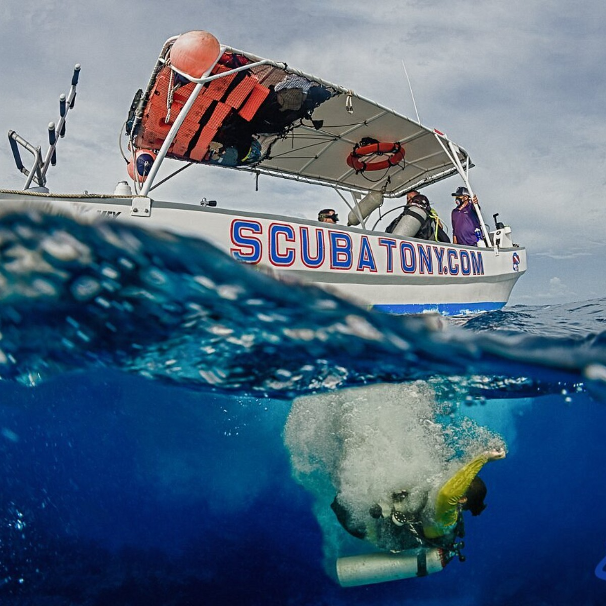 Dive Center ScubaTony Cozumel dive center in Cozumel, Mexico — gallery photo