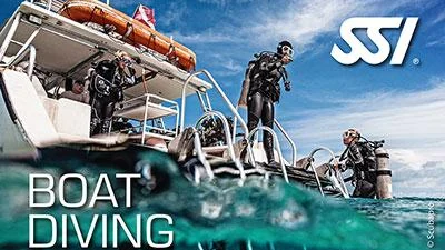 SSI Boat Diving Course in Cozumel