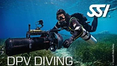 SSI DPV Diving Course in Cozumel