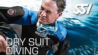 SSI Dry Suit Diving Course in Cozumel