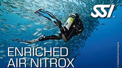 SSI Enriched Air Nitrox Course in Cozumel