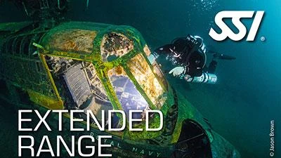 SSI Extended Range Trimix Course in Cozumel