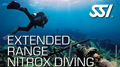 SSI Extended Range Nitrox Diving Course in Cozumel