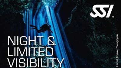 SSI Night Diving & Limited Visibility Course in Cozumel