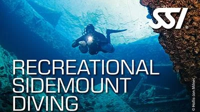 SSI Recreational Sidemount Diving Course in Cozumel