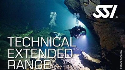 SSI Technical Extended Range Trimix Course in Cozumel