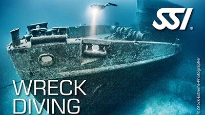 SSI Wreck Diving Course in Cozumel