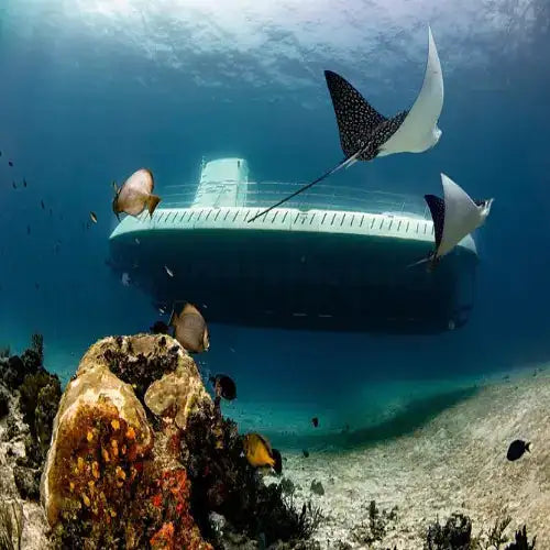 C-53 Shipwreck Dive Site dive site in Cozumel, Mexico — underwater reef photo — gallery photo