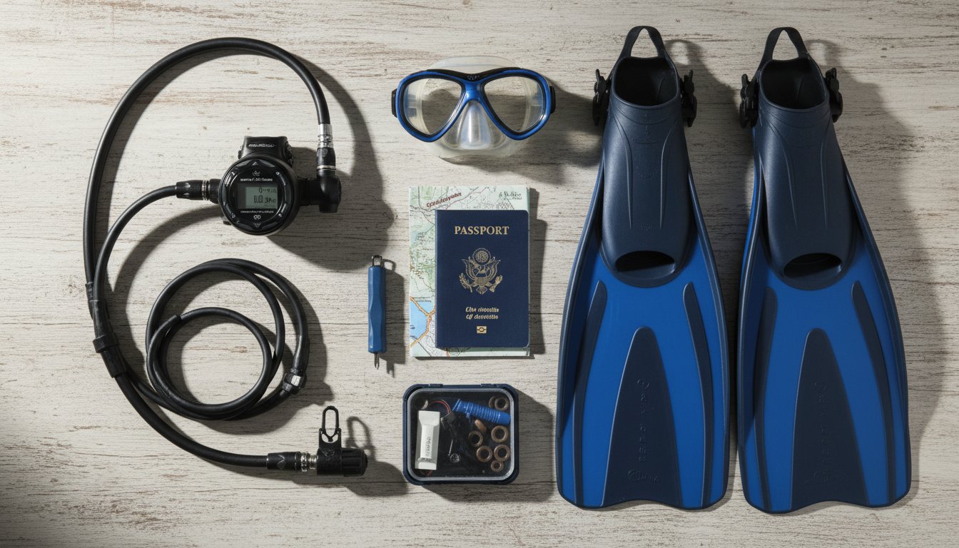 The Ultimate Scuba Diving Packing List for Your Cozumel Adventure