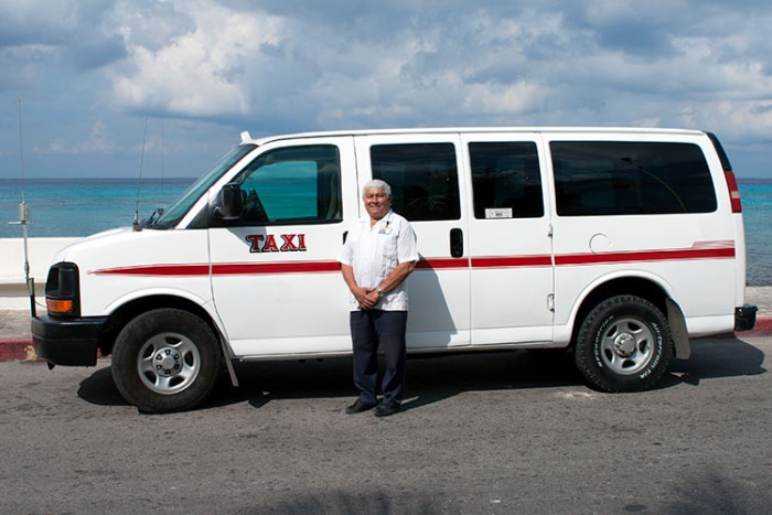This is Cozumel Taxi Tours & Transfers