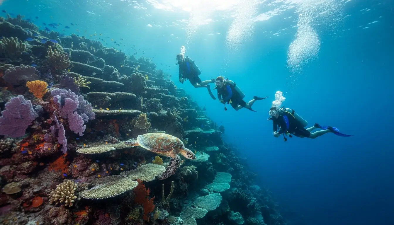 What to Expect on Your First Drift Dive: A Beginner's Guide to Cozumel's Underwater Flight