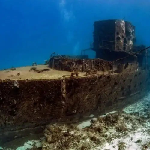 C-53 Shipwreck Dive Site dive site in Cozumel, Mexico — underwater reef photo — gallery photo