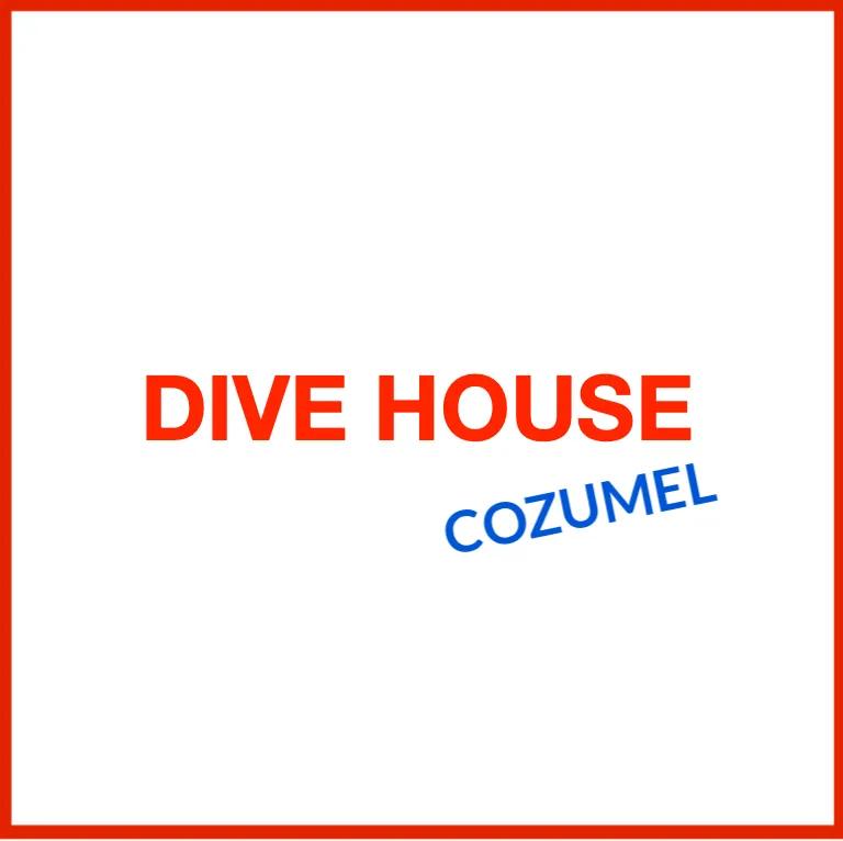 Dive House Cozumel dive center in Cozumel, Mexico