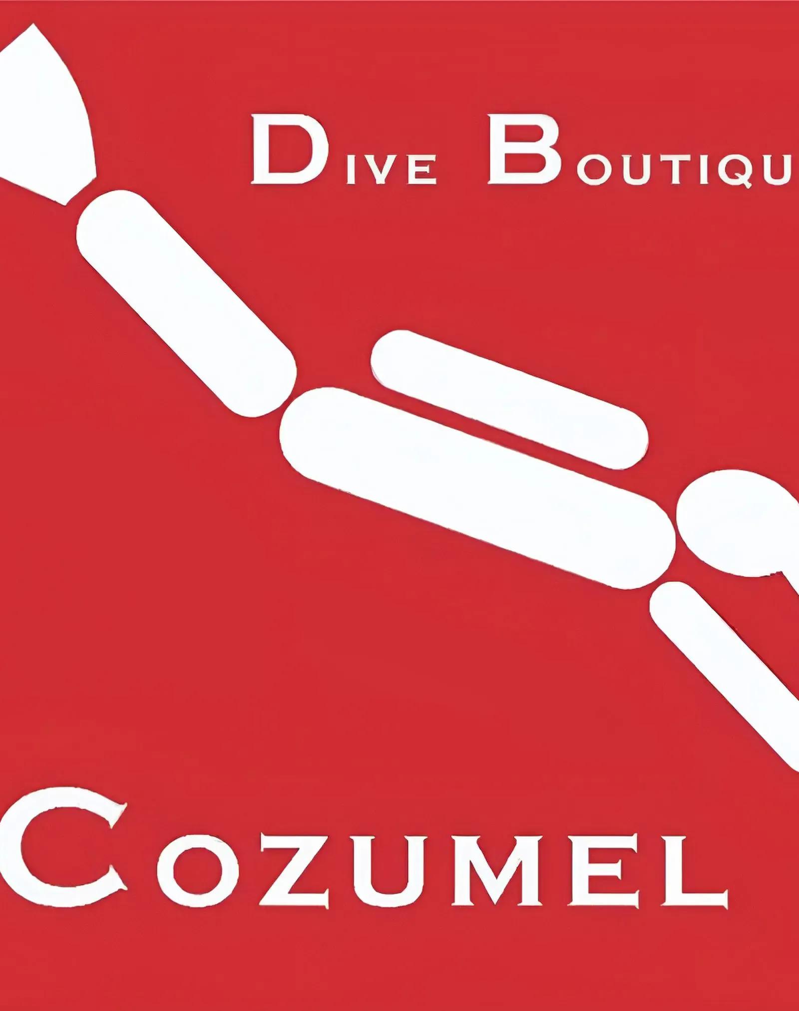 Dive Boutique Cozumel dive center logo, Cozumel, Mexico
