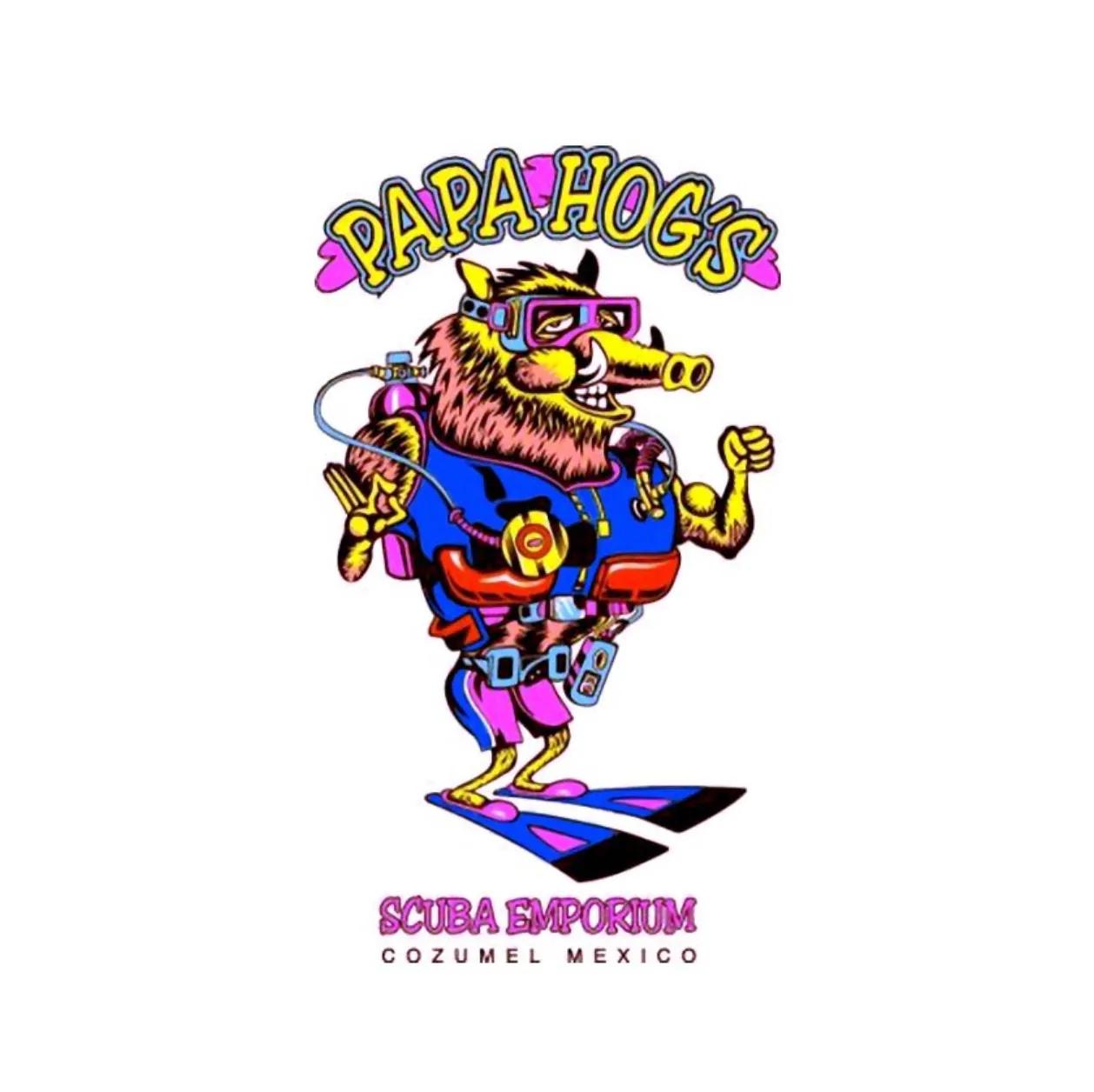Papa Hogs Scuba Emporium Cozumel dive center in Cozumel, Mexico
