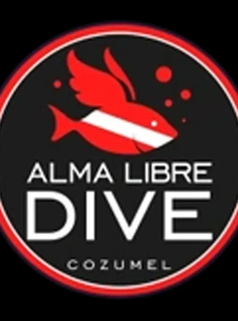 Alma Libre Dive Center Cozumel logo